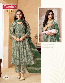 Taniksh dolly vol 2 chandni chowk kurti wholesale market
